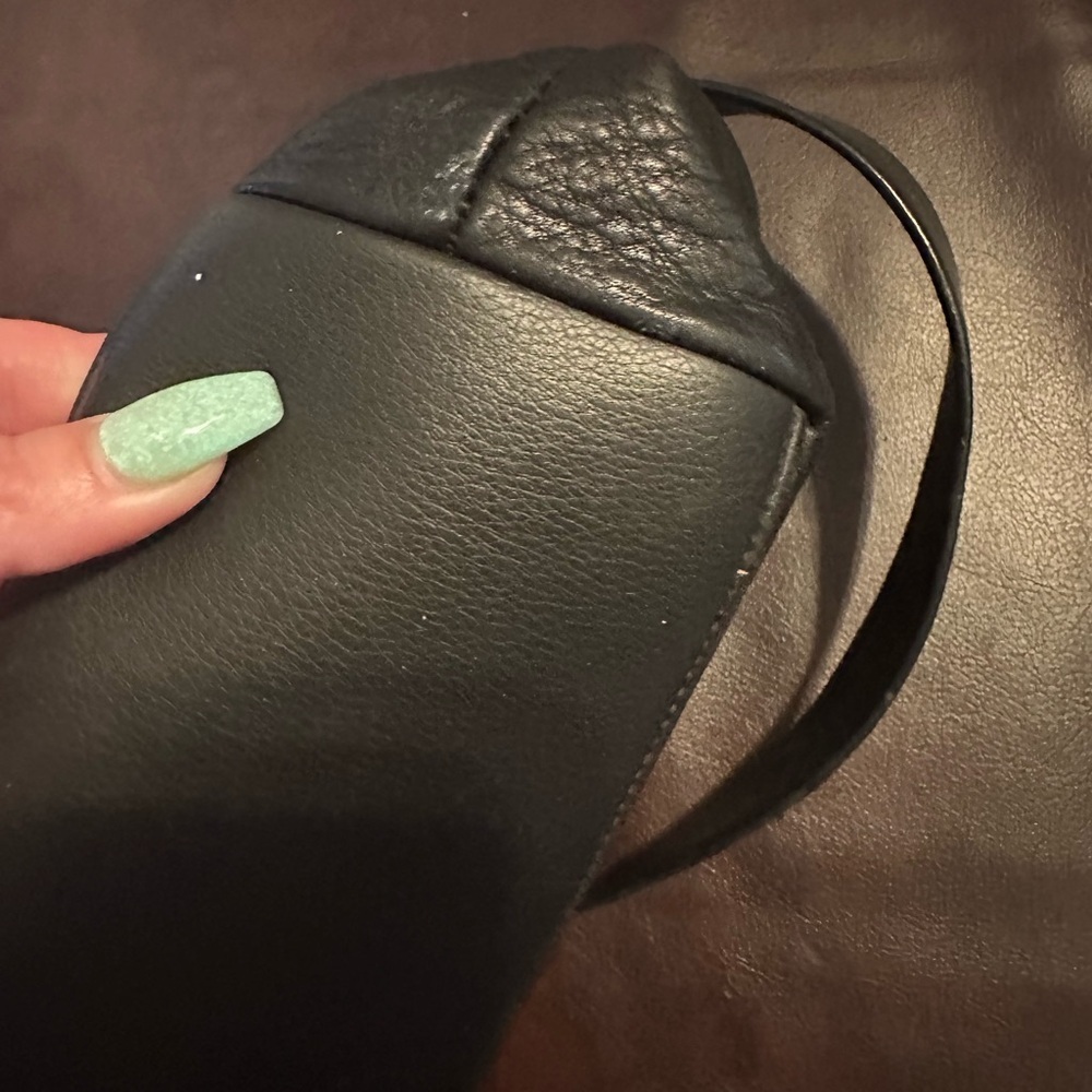 Leather purse - Picture 6 of 14